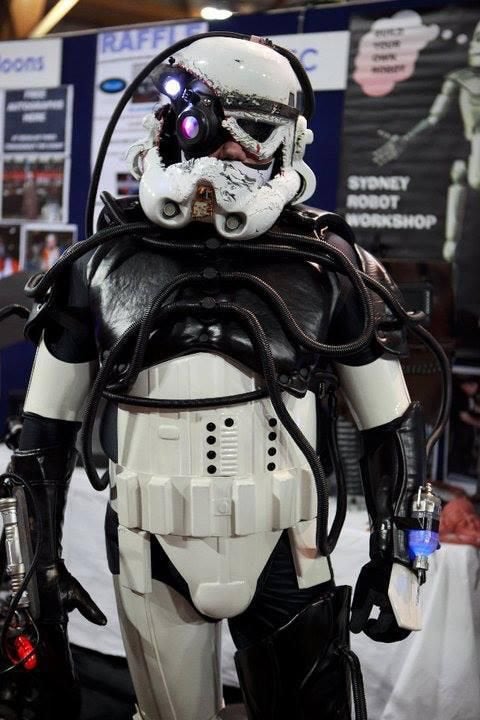 Stormtrooper - Borg